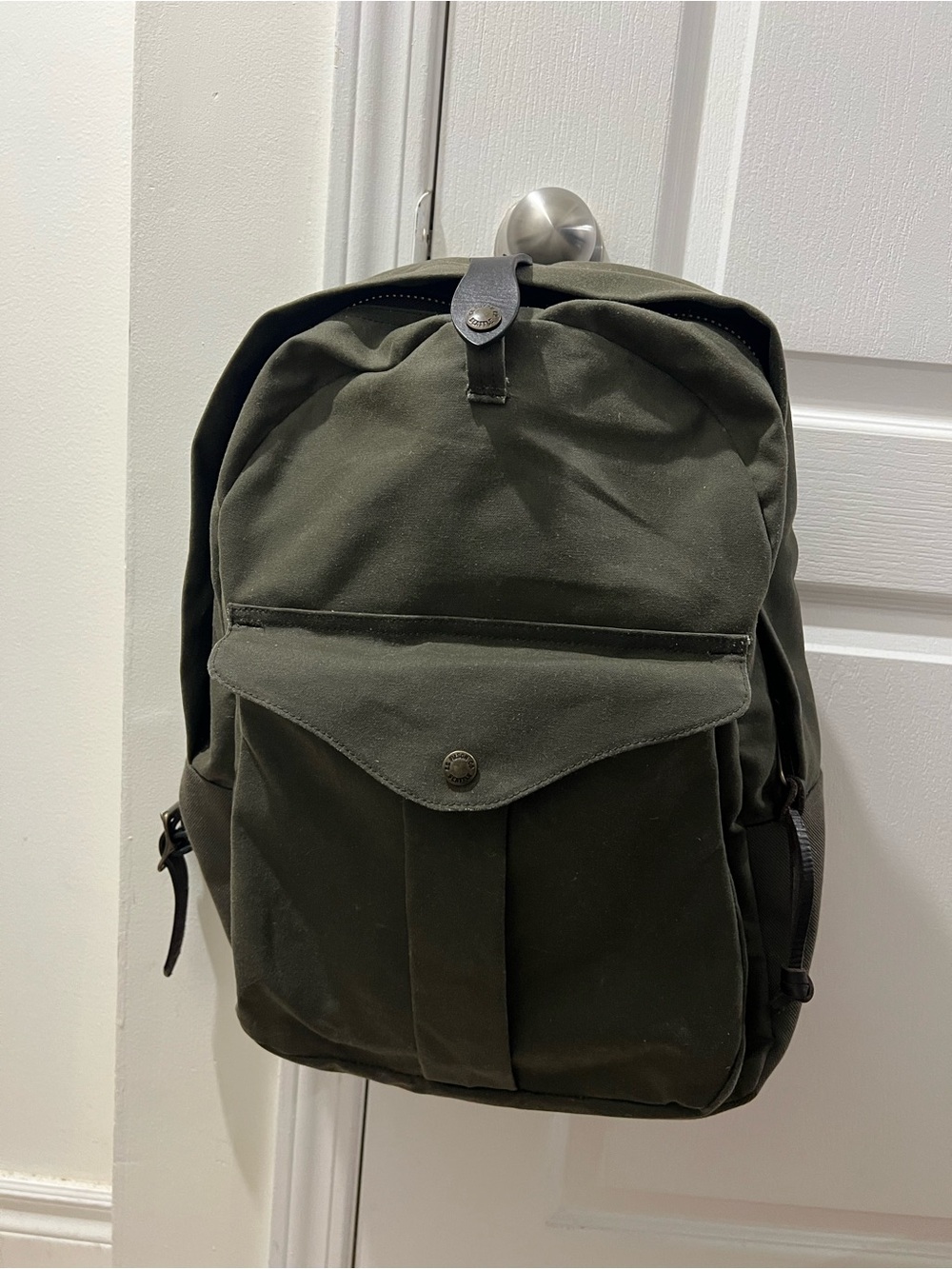 Filson Journeyman backpack otter green